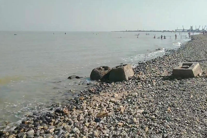 Пляж Каменка