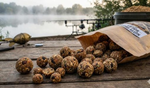 Фруктово-ореховые карповые бойлы